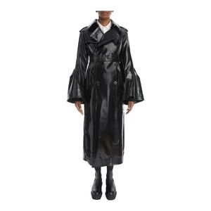 $2900 Sacai Coated Wool Serge Trench Coat Sacai SIZE (2) SMALL | NWT